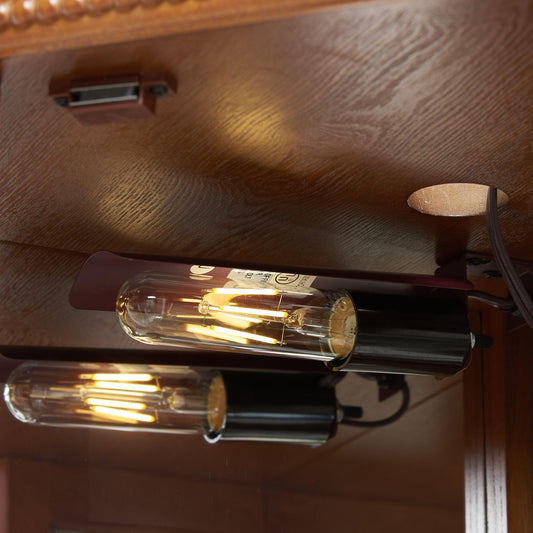 Corner Curio Cabinet, 70" H Glass Display Cabinet with 6 Tempered Adjustable Glass Shelves and Doors, China Cabinet Include Light Bulb, Rack for Living Room